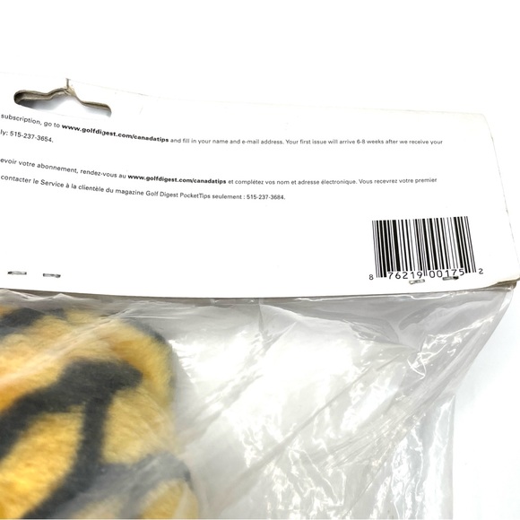 Golf Digest Tiger Plush Headcover - Picture 11 of 11